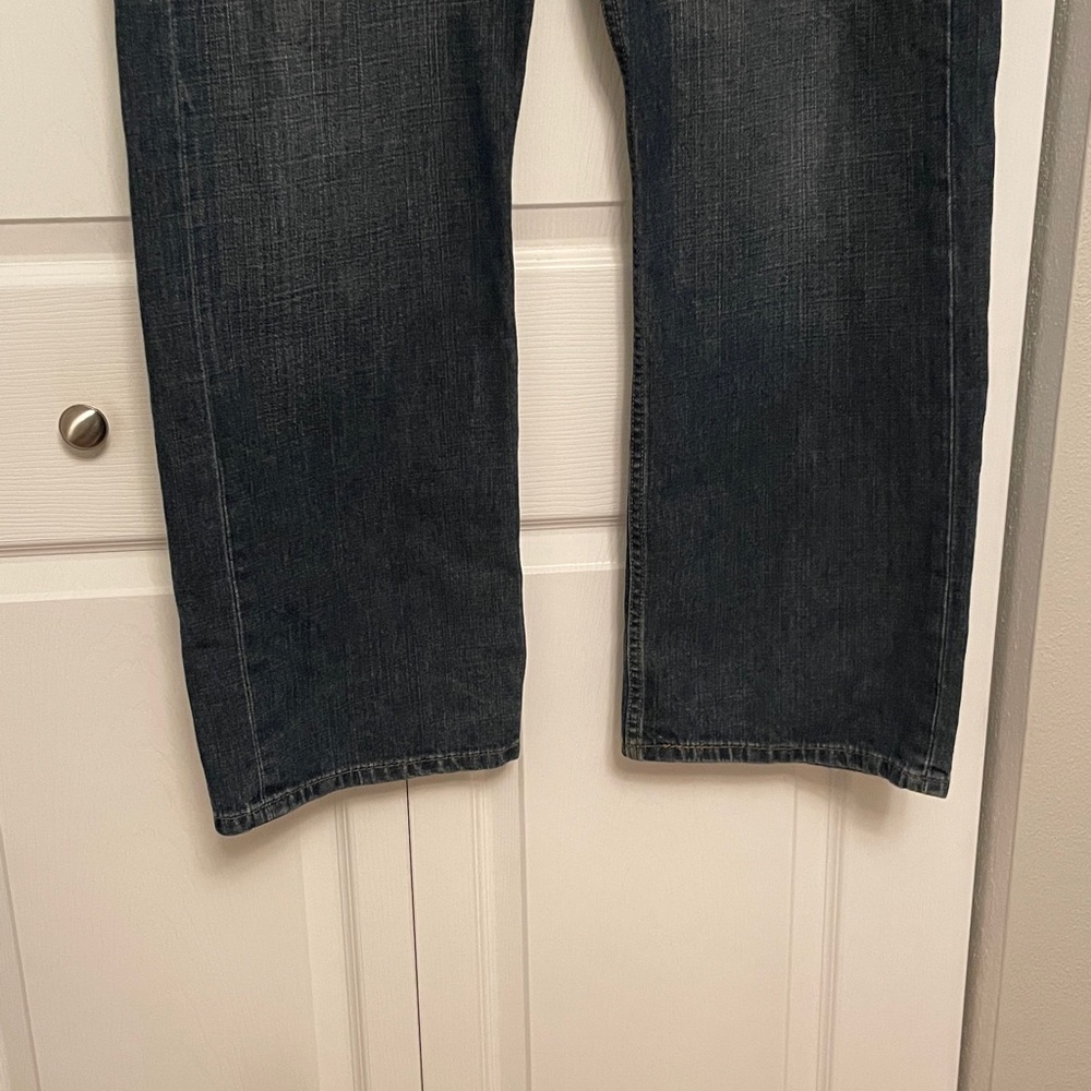 Levi’s Men’s 569 Denim Blue Jeans 36W x 30L - Picture 3 of 15